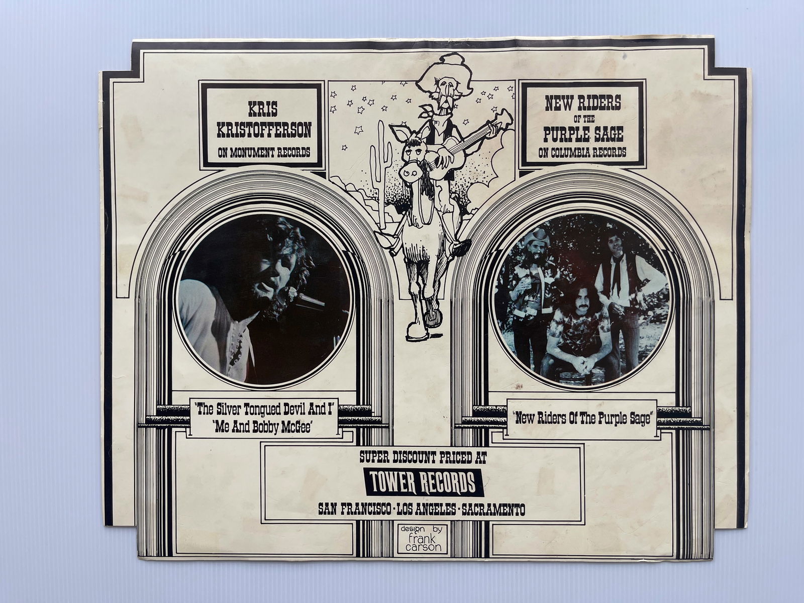 KRIS KRISTOFFERSON & NEW RIDERS (1 of 2)