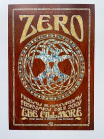 ZERO SET OF POSTERS - WITH CANNED HEAT