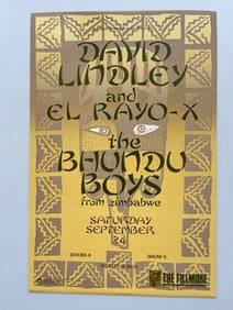 DAVID LINDLEY AND EL RAYO-X