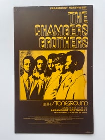 THE CHAMBER BROS. AT PARAMOUNT NORTHWEST