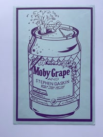 MOBY GRAPE HANDBILL 1996 MARITIME HALL