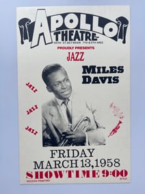 MILES DAVIS - APOLLO THEATER