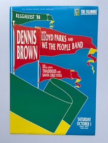 REGGAEGEST '88 - DENNIS BROWN