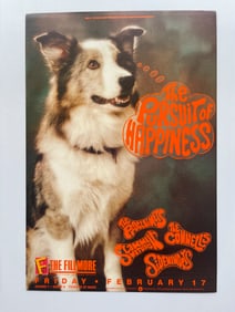 THE PURSUIT OF HAPPINESS AT THE FILLMORE