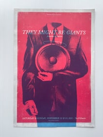 THEY MIGHT BE GIANTS AT THE FILLMORE