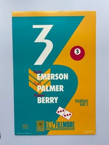 ELERSON PALMER BERRY AT THE FILLMORE