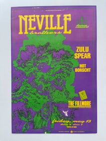 NEVILLE BROTHERS - FILLMORE