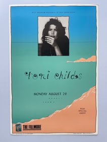 TONI CHILDS AT THE FILLMORE