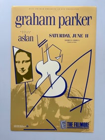 GRAHAM PARKER AT THE FILLMORE
