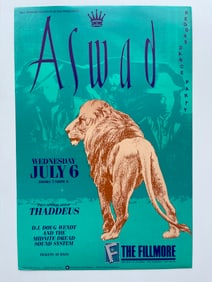 ASWAD AT THE FILLMORE