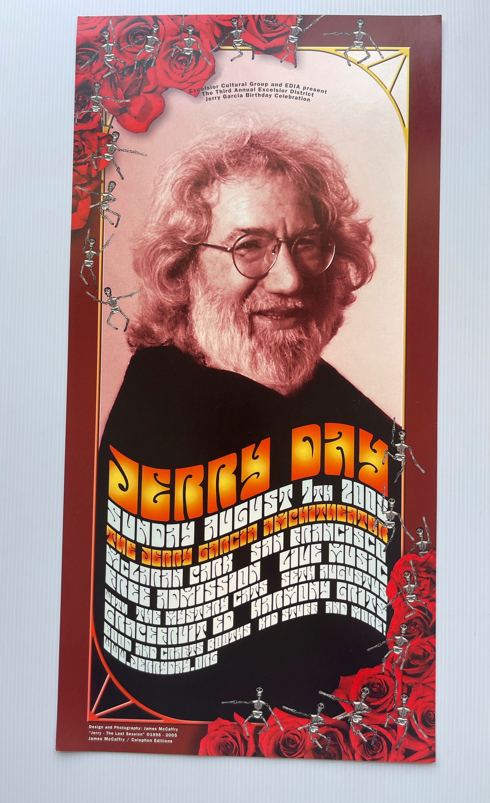 JERRY DAY 2005 POSTER - THIRD ANNUAL (1 of 1)