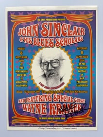 JOHN SINCLAIR SIGNED BY WAYNE KRAMER