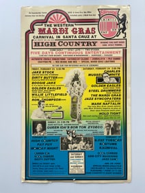 THE WESTERN MARDI GRAS CARNIVAL IN SANTA CRUZ - RARE