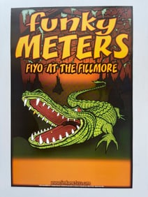 FUNKY METERS AT THE FILLMORE