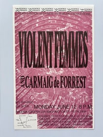 VIOLENT FEMMES AT THE PHOENIX THEATER
