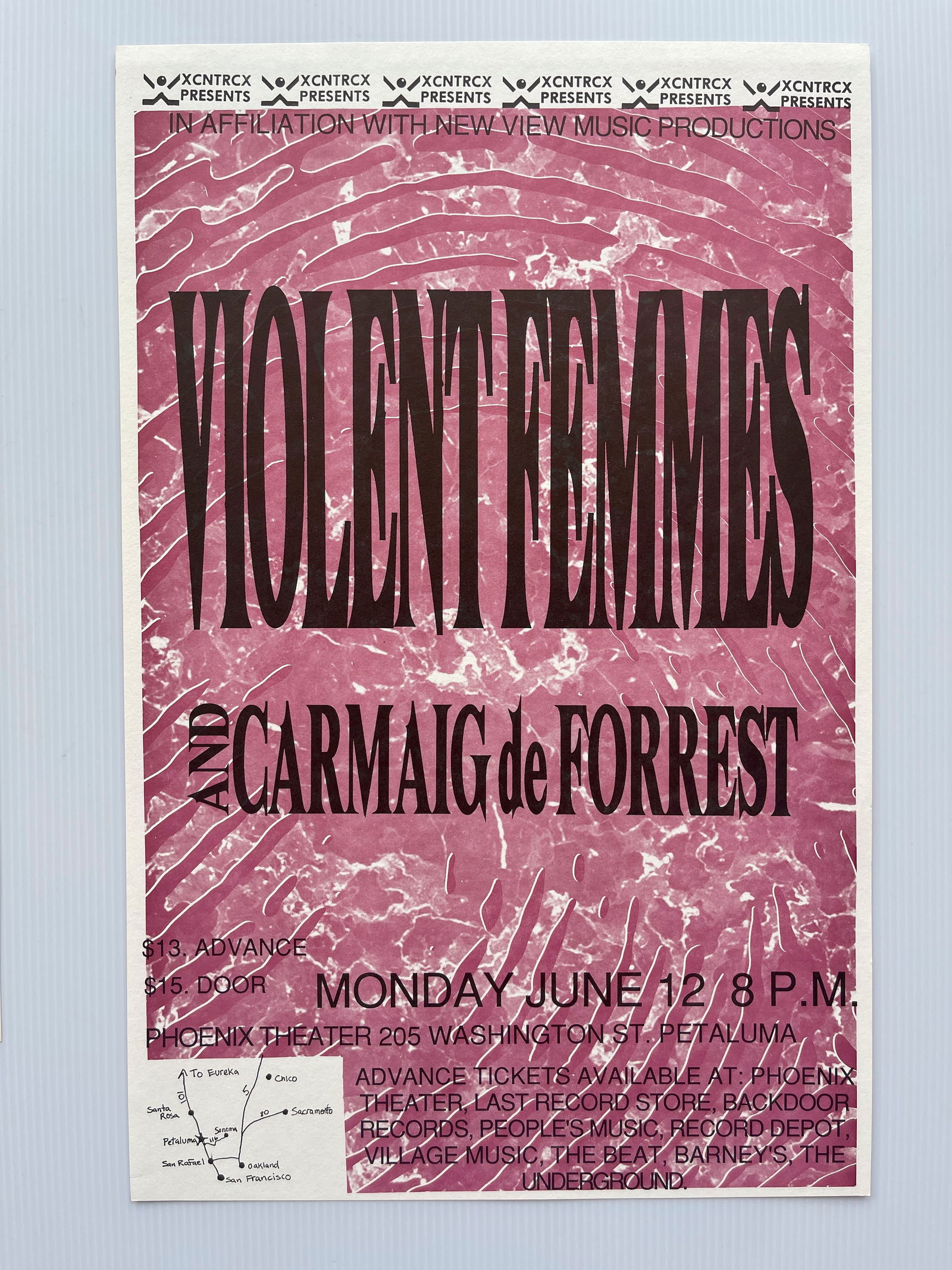 VIOLENT FEMMES AT THE PHOENIX THEATER (1 of 1)