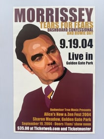 MORRISSEY AND TEARS FOR FEARS 2004