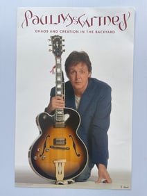 PAUL MCCARTNEY RECORD STORE PROMO 2005