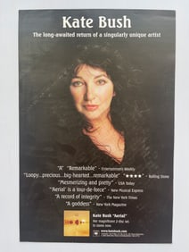 KATE BUSH - RECORD STORE PROMO