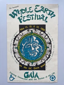 20TH WHOLE EARTH FESTIVAL 1989 - RARE