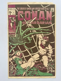 CONAN THE BARBARIAN POSTER