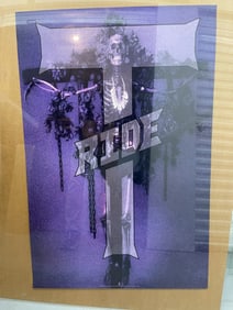 T-RIDE PROMO POSTER