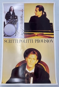 SCRITTI POLITTI PROVISION PROMO RELEASE