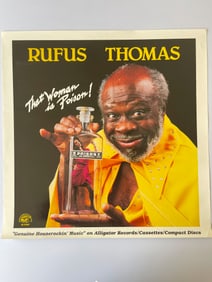 RUFUS THOMAS PROMO POSTER