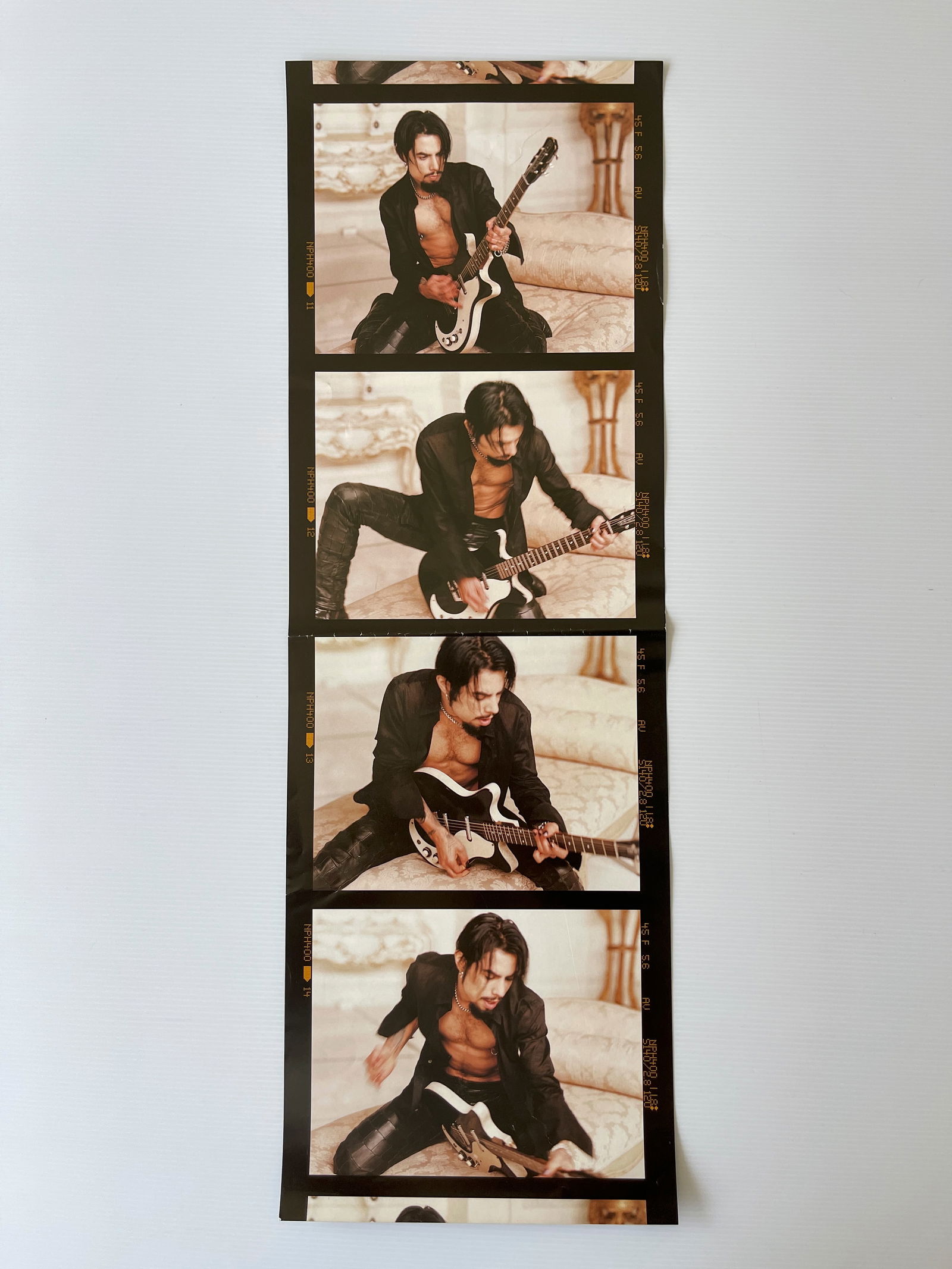 DAVE NAVARRO: David Michael Navarro is an American guitarist, singer, songwriter, actor, and presenter. He's best known for his work with the alternative rock band Jane's Addiction, and for his time as a guitarist