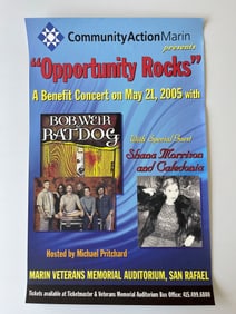 BOB WEIR - RAT DOG AND SHANA MORRISON POSTER