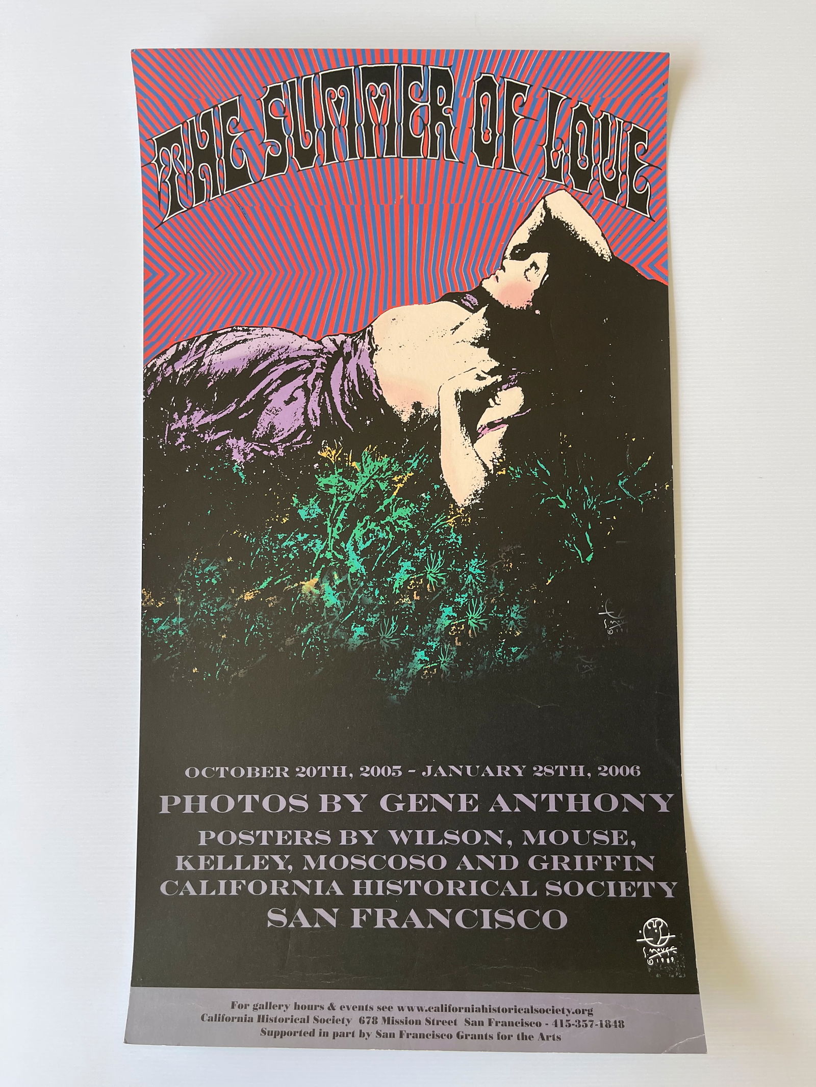 THE SUMMER OF LOVE STANLEY MOUSE ART POSTER (1 of 1)