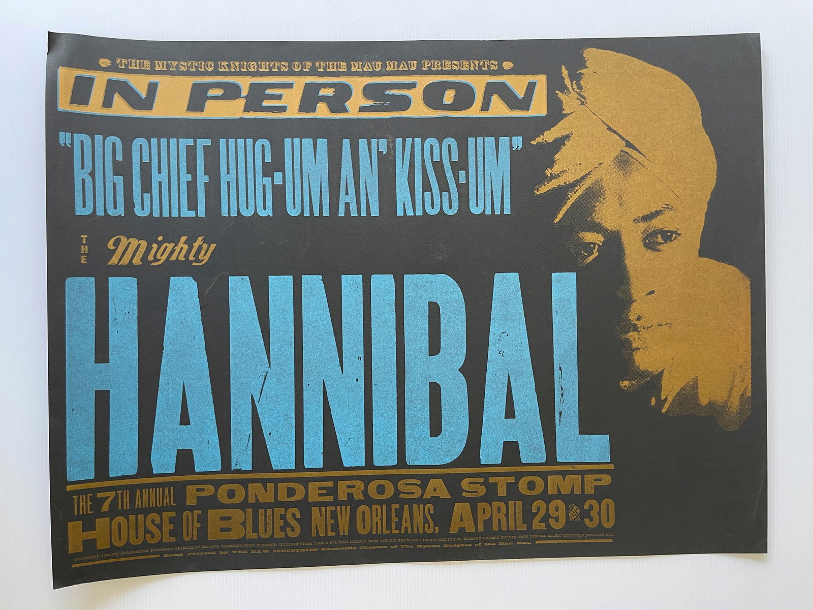 THE MIGHTY HANNIBAL - 7TH ANNUAL PONDEROSA STOMP (1 of 1)