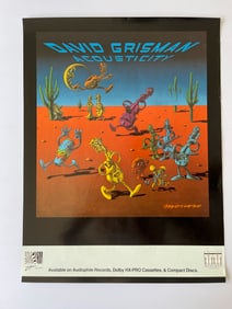DAVID GRISMAN ACOUSTICITY - BY MOSCOSO