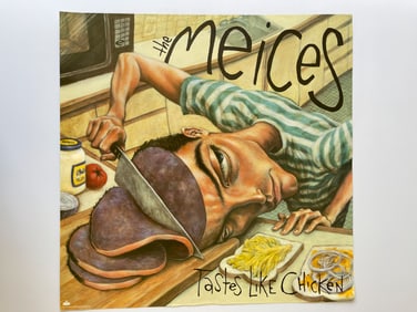 THE MEICES PROMO POSTER - RARE