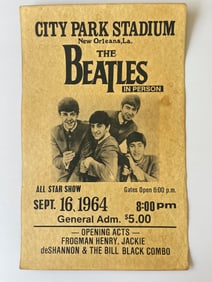 BEATLES - NEW PARK STADIUM BOOTLEG - 1964