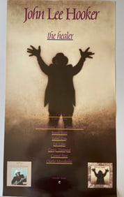 JOHN LEE HOOKER - THE HEALER - RECORD STORE PROMO