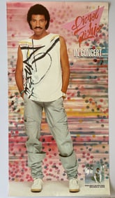 LIONEL RICHIE IN CONCERT LARGE PROMO POSTER
