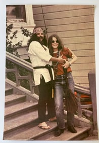 PIG PEN HOLDING JANIS JOPLIN'S BREAST - BY RON RAKOW