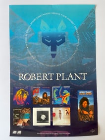 ROBERT PLANT RECORD STORE PROMO