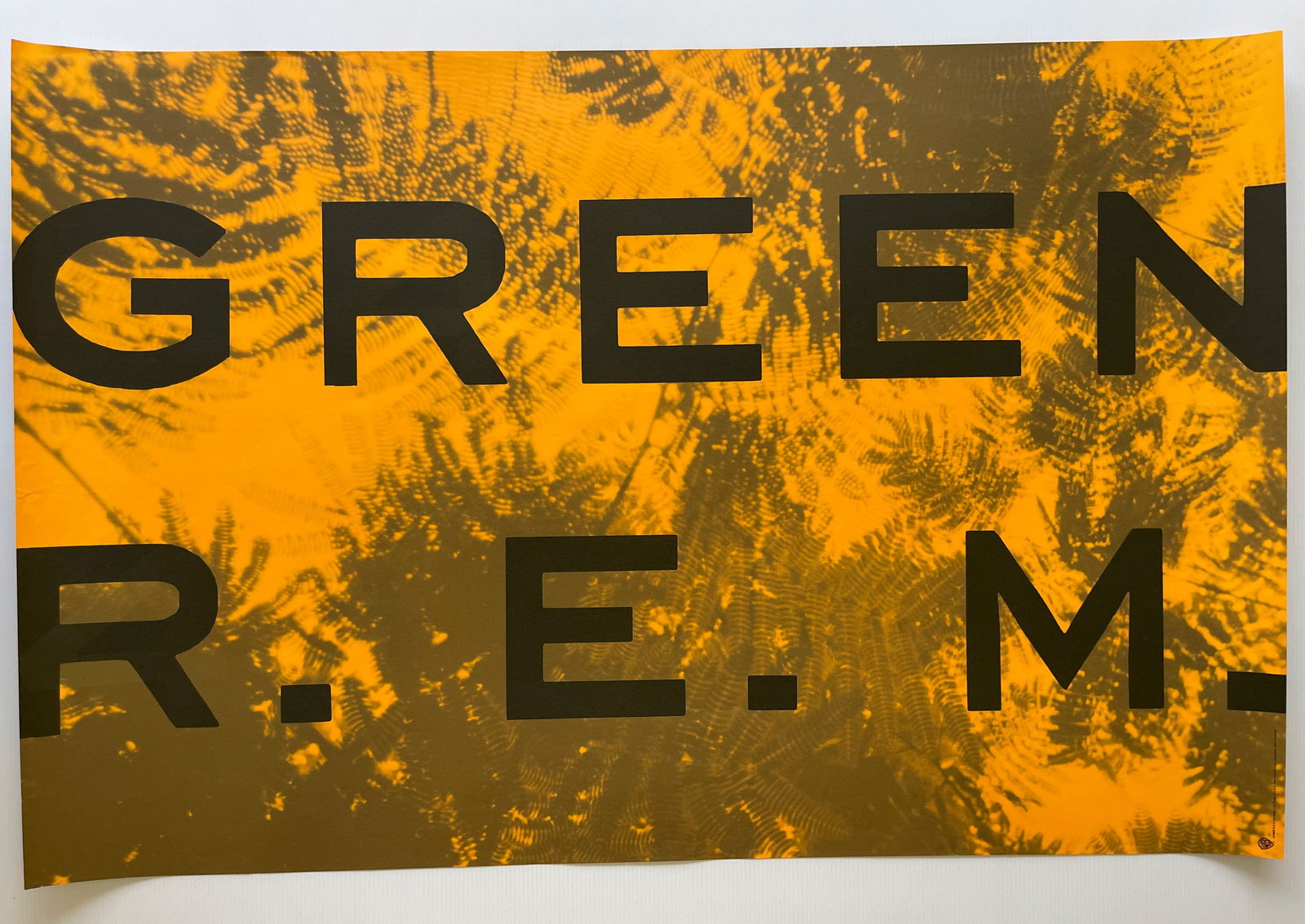 GREEN REM R.E.M. RECORD STORE PROMO (1 of 1)