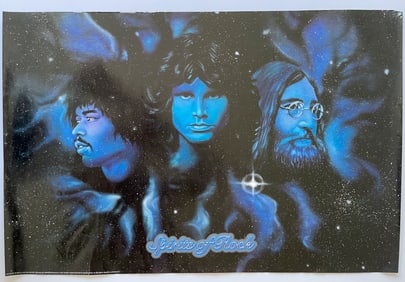 SPIRIT OF ROCK MERCHANDISING POSTER