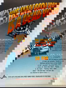 GRATEFUL DEAD VIDEO STORE PROMO POSTER