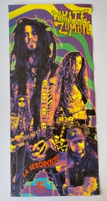 WHITE ZOMBIE PROMO POSTER