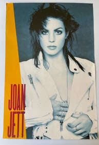 JOAN JETT MERCHANDISING POSTER
