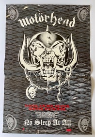 MOTORHEAD - NO SLEEP AT ALL - RARE RECORD STORE PROMO