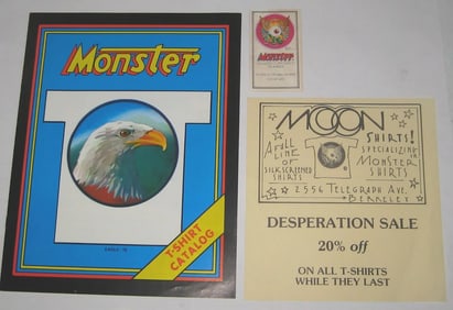 MONSTER COLLECTION !