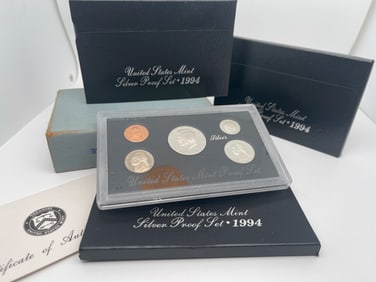 1994-S UNITED STATES MINT SILVER PROOF SET
