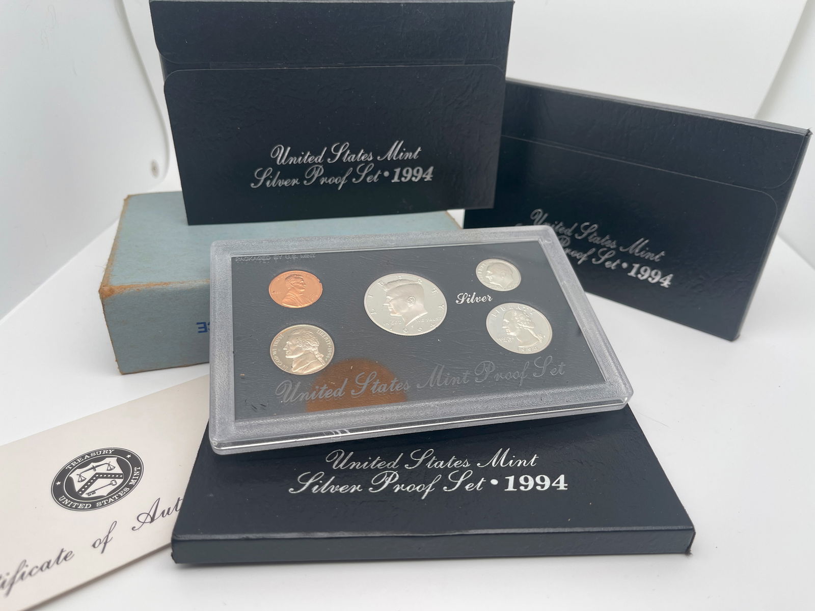 1994-S UNITED STATES MINT SILVER PROOF SET (1 of 1)