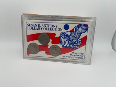SUSAN B. ANTHONY DOLLAR COLLECTION SSCA