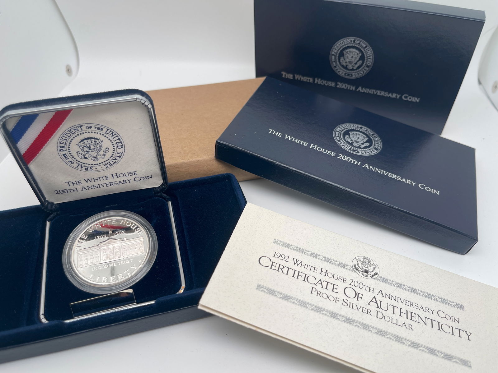 1992 THE WHITE HOUSE 200TH ANNIVERSARY COIN SET (1 of 1)